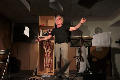 Theaterauffuhrung Im Elisabeth Tombrock Haus