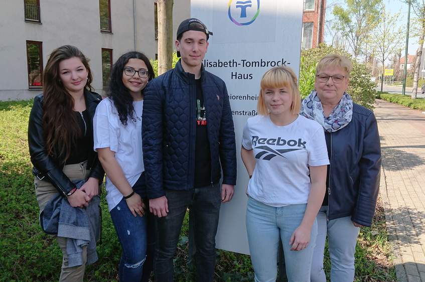 Freiwilliges Soziales Jahr Fsj