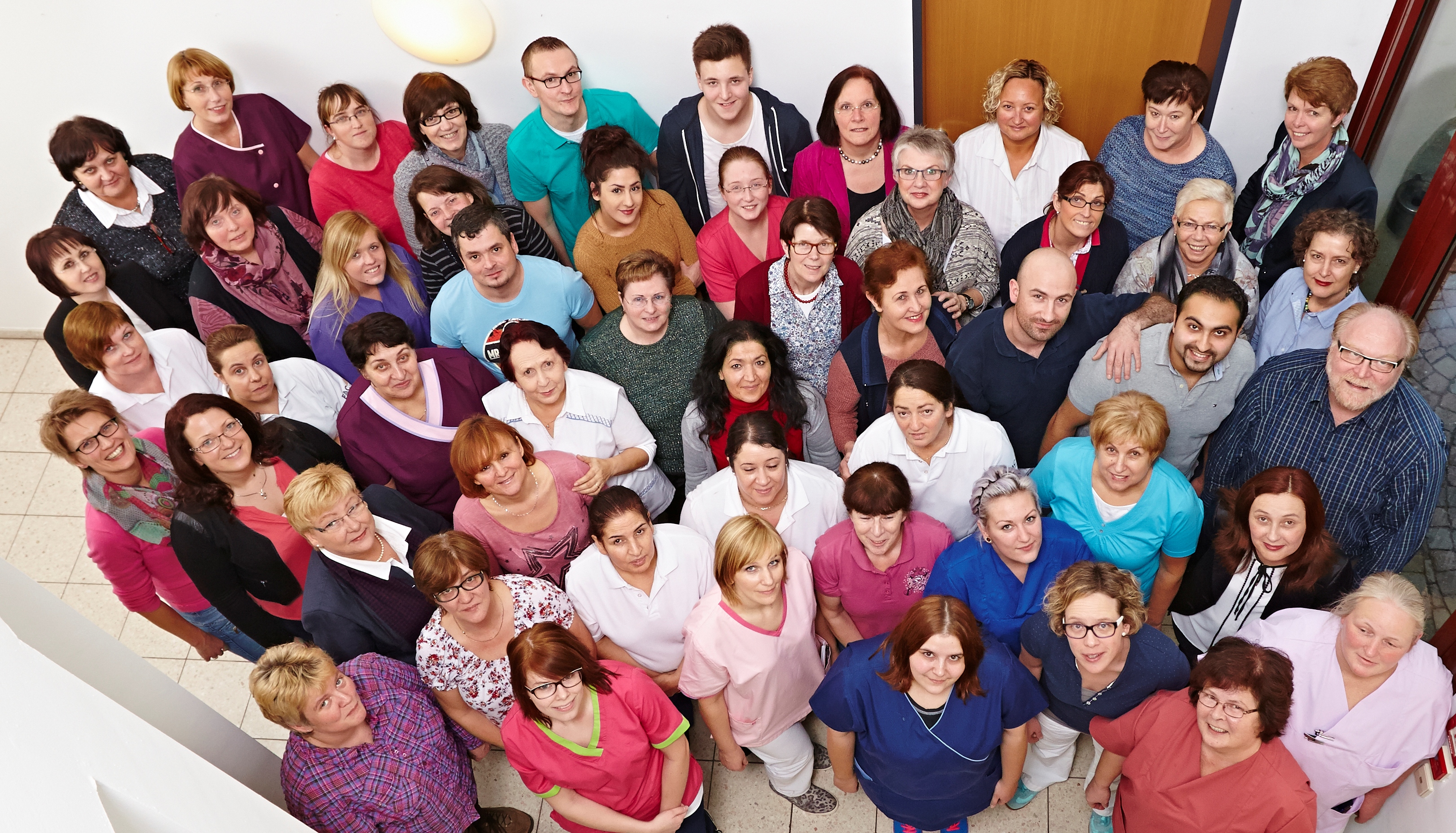 Das Team Im Elisabeth Tombrock Haus