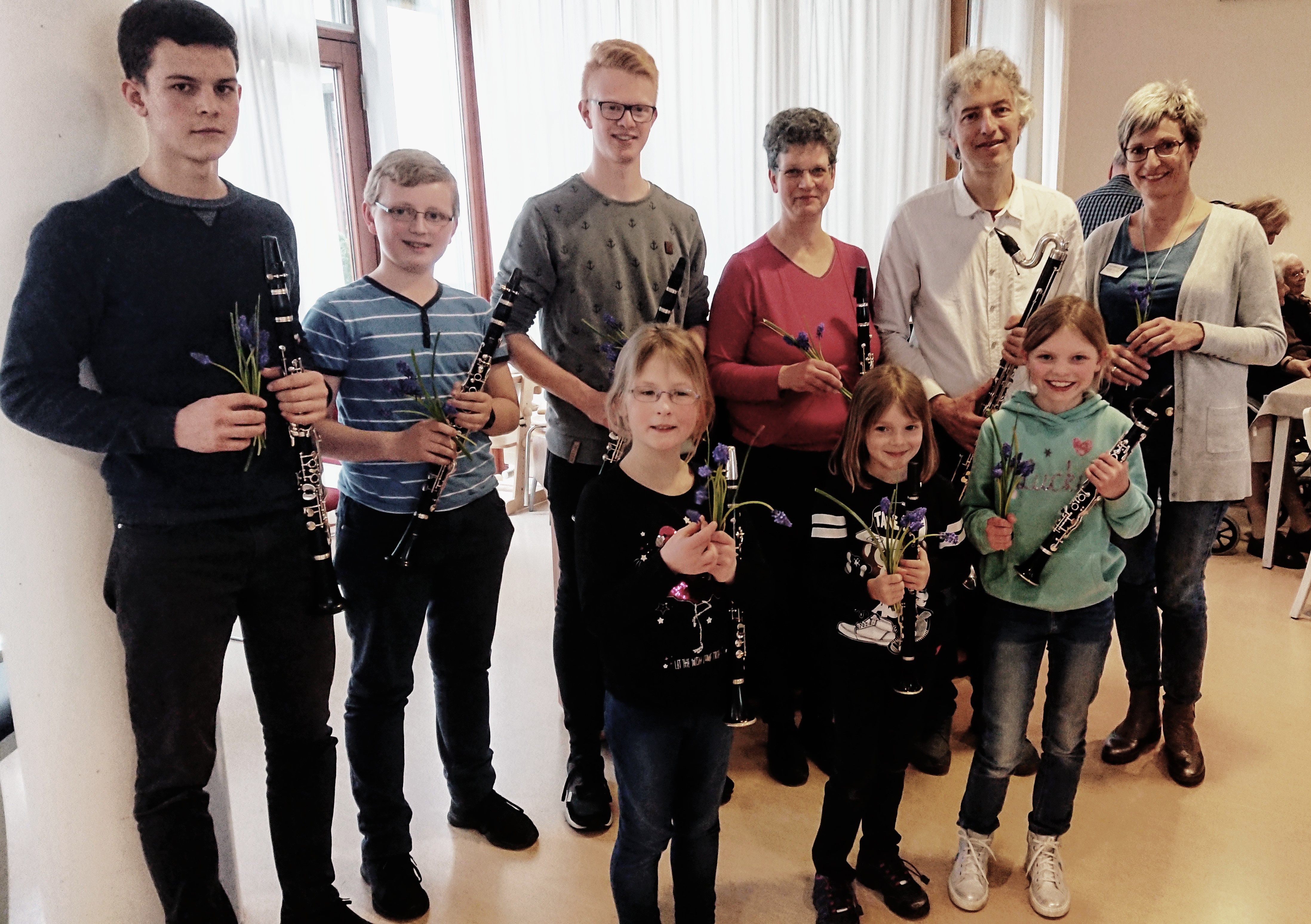 Musikschule Im Elisabeth Tombrock Haus So Klingt Der Fruhling